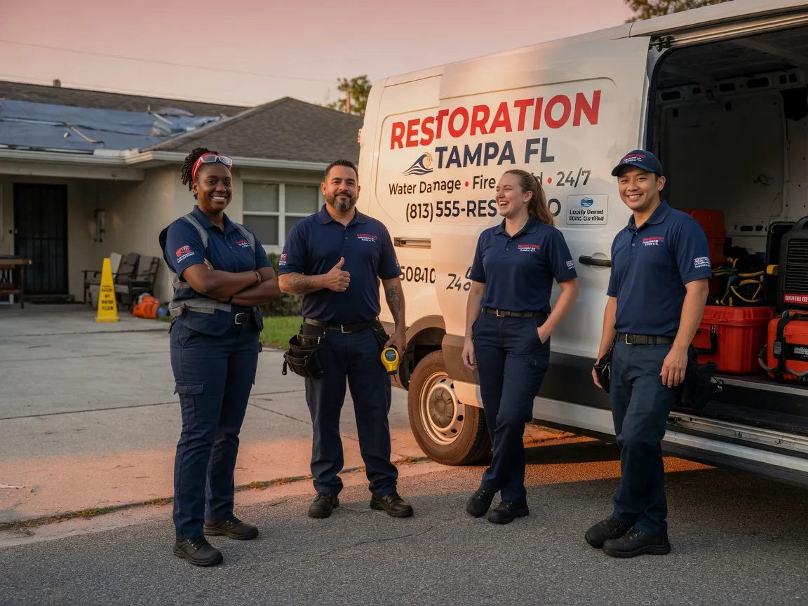 Water Damage Restoration company in Pleasanton, TX