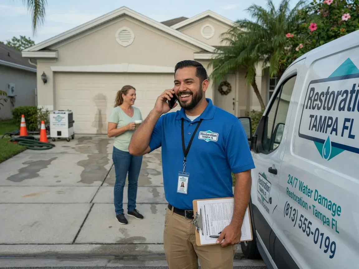 Water Damage Restoration Pleasanton, TX FAQs